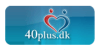 40plus.dk logo